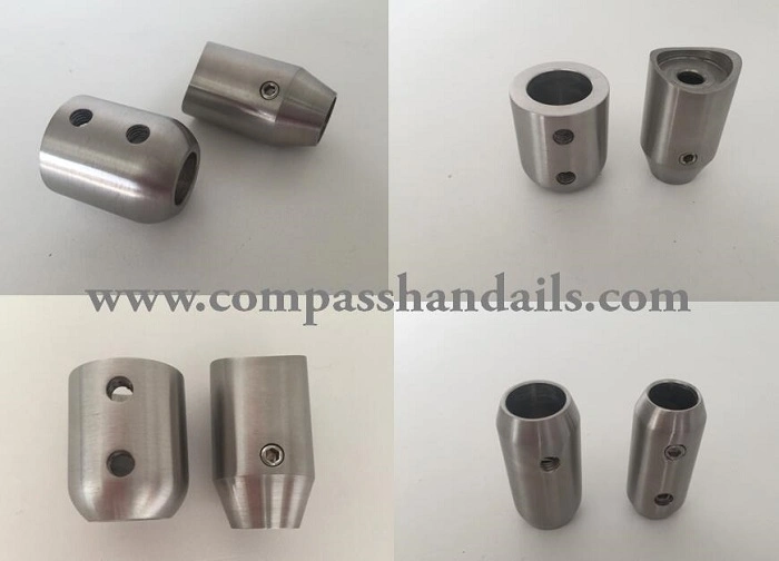 Stainless Steel Bar Holder/Glass Railing Holder/Rail