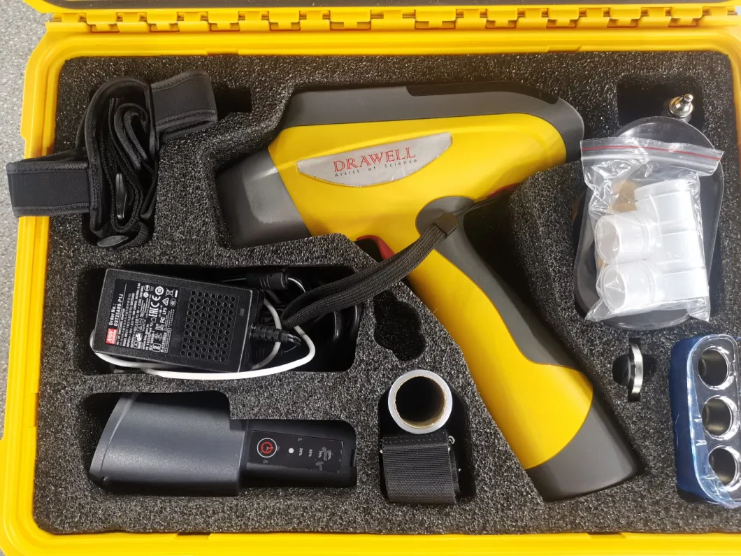 Dw-Ex-7000 Portable Xrf Metal Analyzer Handheld Alloy Mineral Xrf Gold Tester