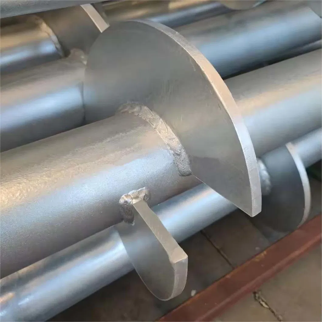 Factory-Made Steel Galvanized Zinc Helical Screw Piles with Coupling