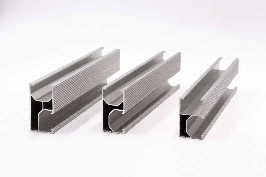 Hot Sales PV Aluminum Rail for Solar Panel Mounting System