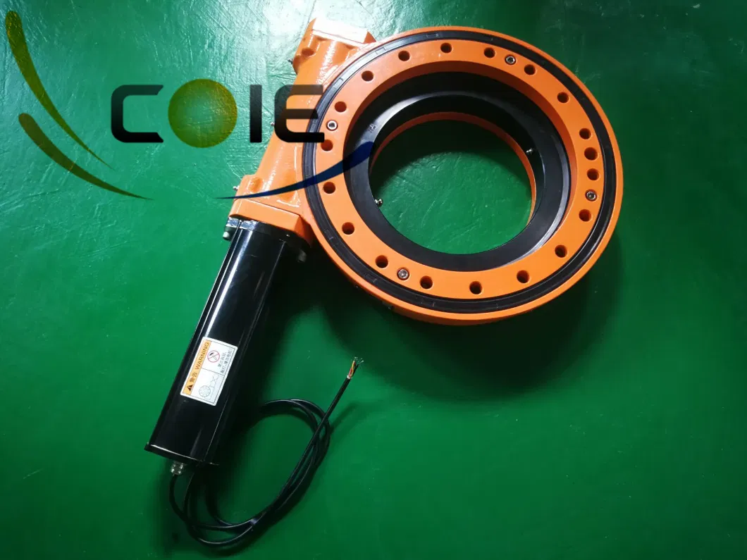 Sc14 Se14 Worm Gear Slewing Ring Motor PV Cpv Tracker