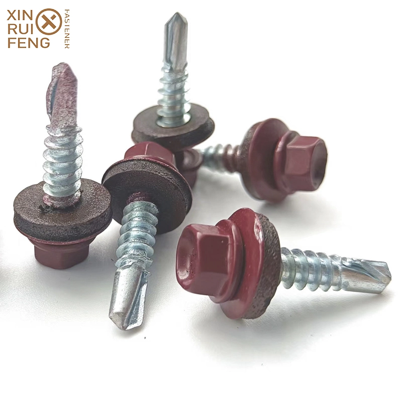 Xinruifeng Fasteners Metal Sheet Tornillo Self Drilling Tapping Screws