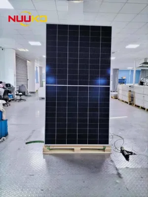 Nuukopower солнечные панели 670W 132 ячеек PV фотоэлектрических