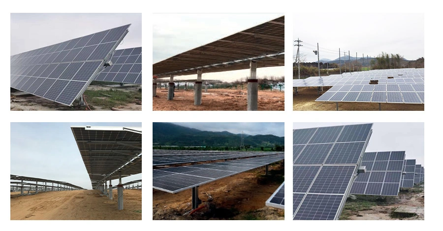 Automatic Single Pile Solar Tracker with 10 PV Panels