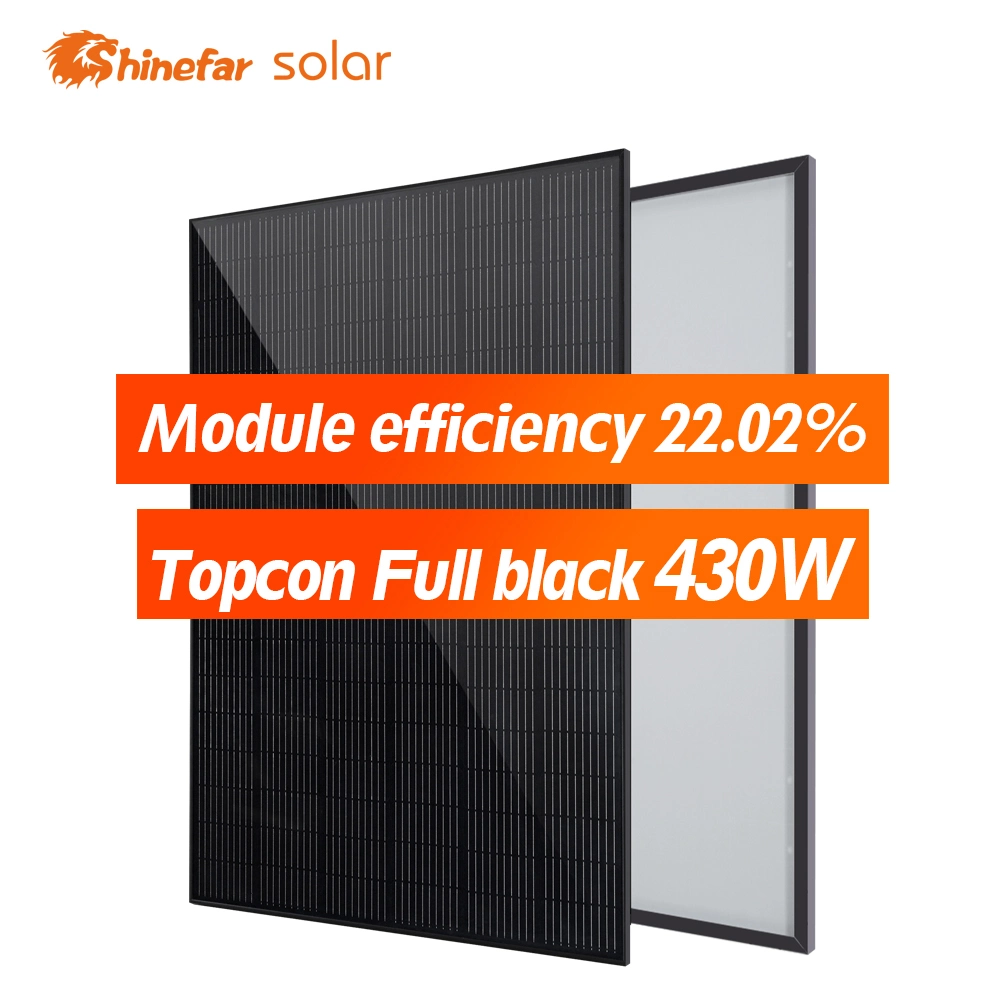 Shinefar Solar Panels 605W Half Cut PV 210mm Cells