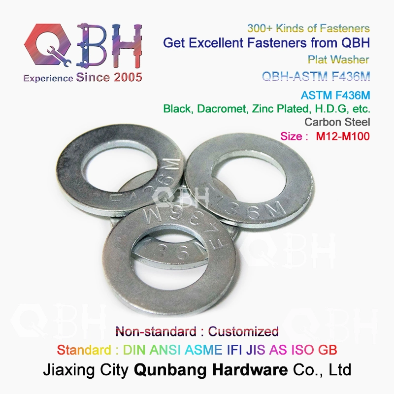 Qbh Customized DIN127 Stainless Steel Plain Spring Gasket Solar Power Energy PV Photovoltaic Panel Bracket Rack Mounting Stand Fastener System Spare Fastenings