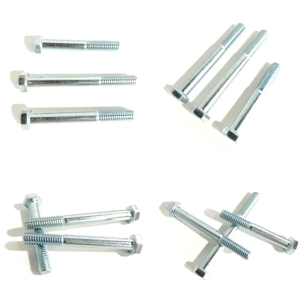 Stainless Steel Hexagon Socket Tapping Screws with Cylindrical Head Heavy Hexagon Bolts with Large Widths Across Flats for Structural Bolting