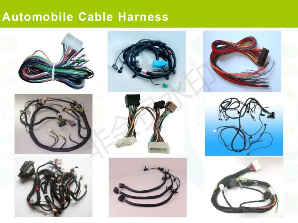 Wire Harness, SAE Power Automotive Extension Cable with Waterproof Cap, for Automotive, Solar Panel SAE Plug with Certifications