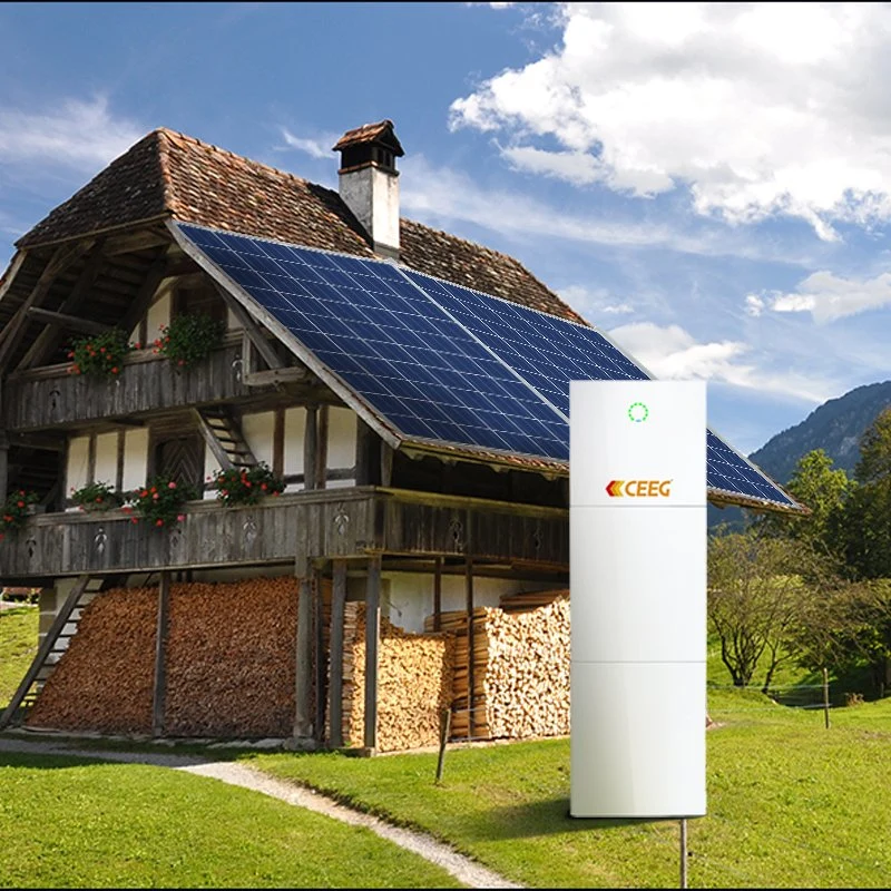 Home Use 220V 5kw 5.12kwh Inverter Solar Power Energy Storage System