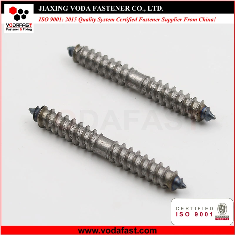 Vodafast DIN 921 Slotted Large Pan Head Machine Screw Zinc Plated