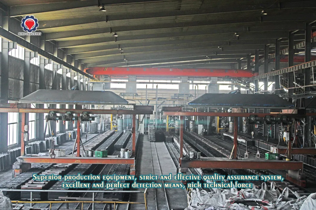 Factory Wholesale/Custom/OEM High Quality Cast Iron Casting Railway Supplies Fastening System