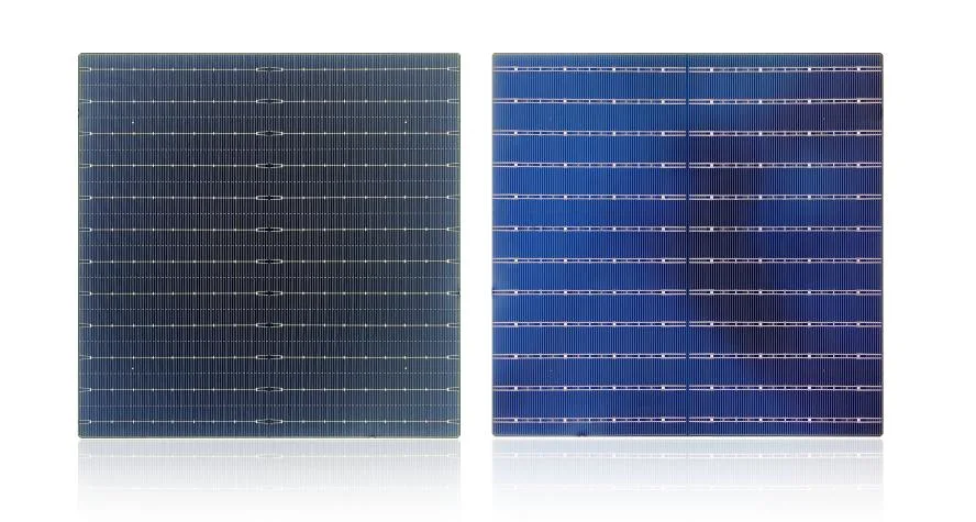 High Efficiency Mono Solar Cell for PV Half Panel Double Glass Cells