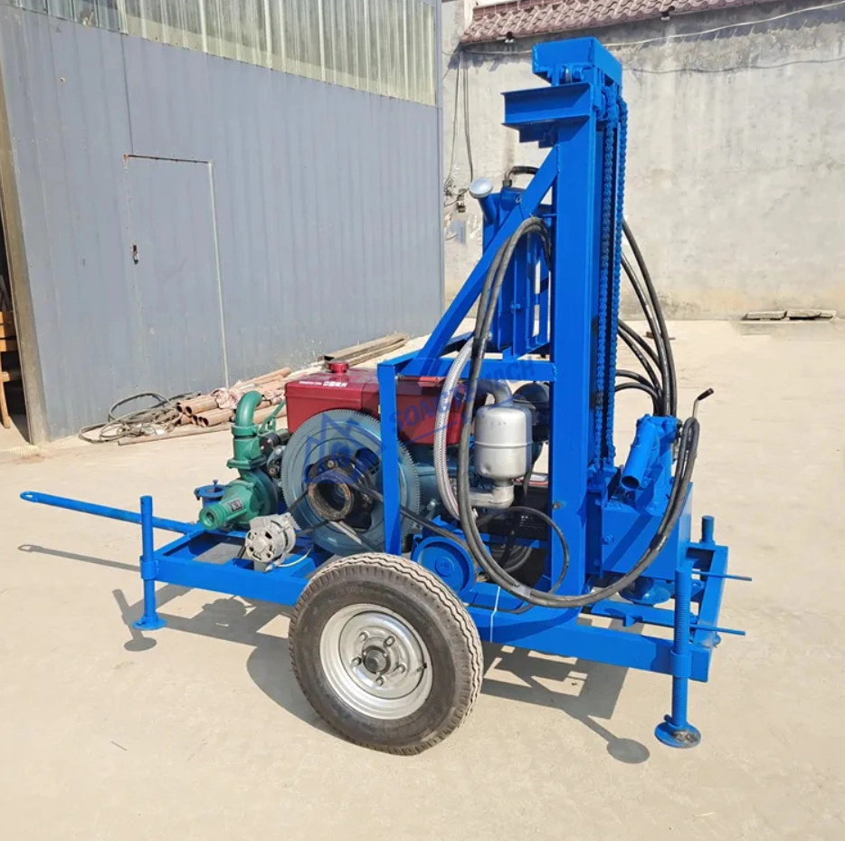 Sw-150W Special Discount Model Water Well Drill Rig for Home Use Water Well Rotary Drilling Rig for Sale