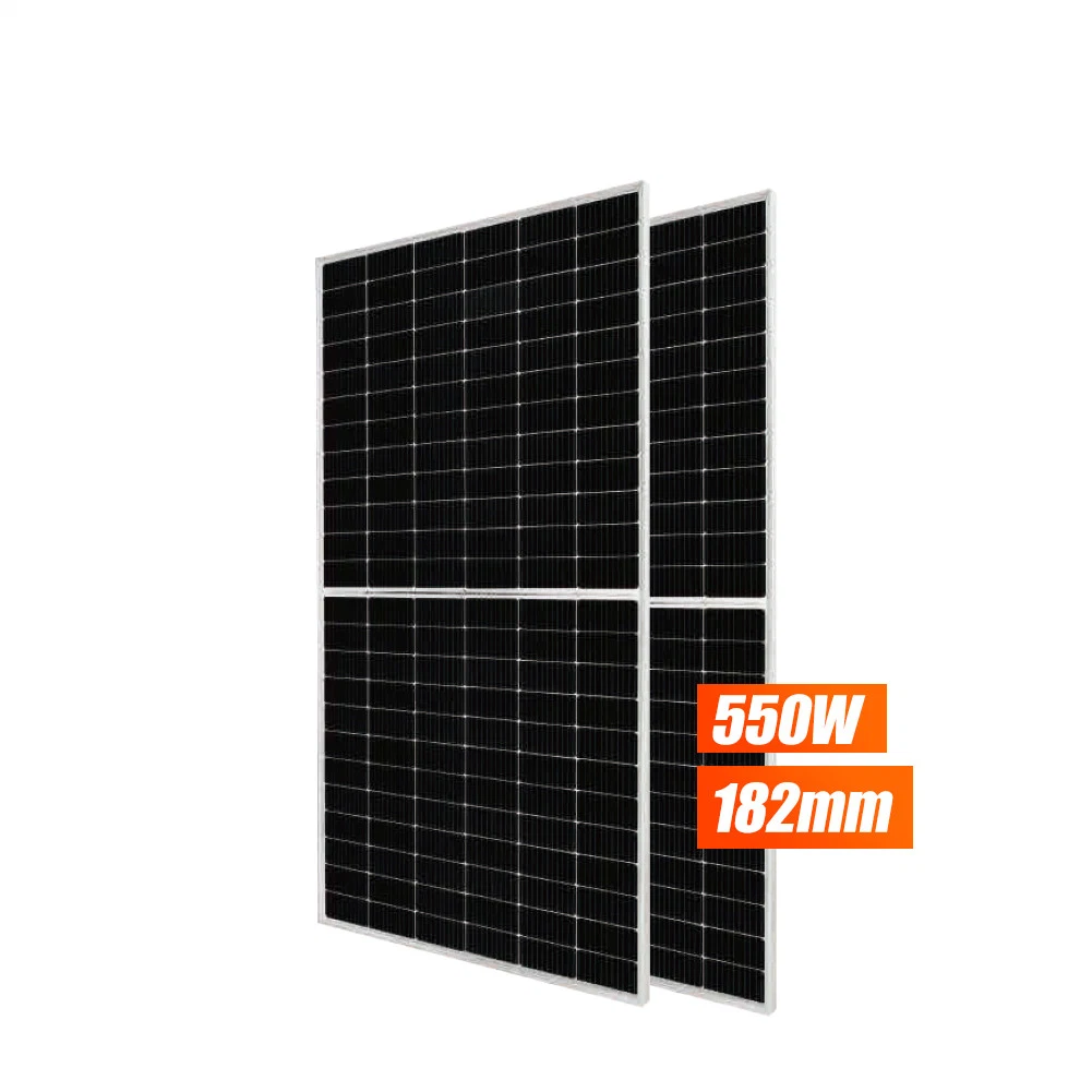 550W Mono Solar Panel with Good Quality