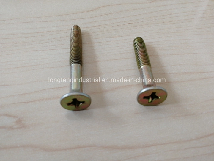 M6 M8 Self Tapping Set Screw for Container Plywood Floor