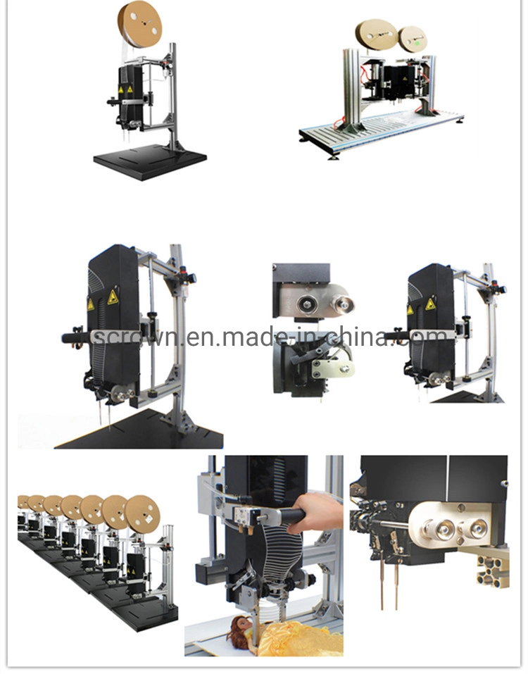 Elastic Staple Fastening System for Drill Bit (WL-31801M)