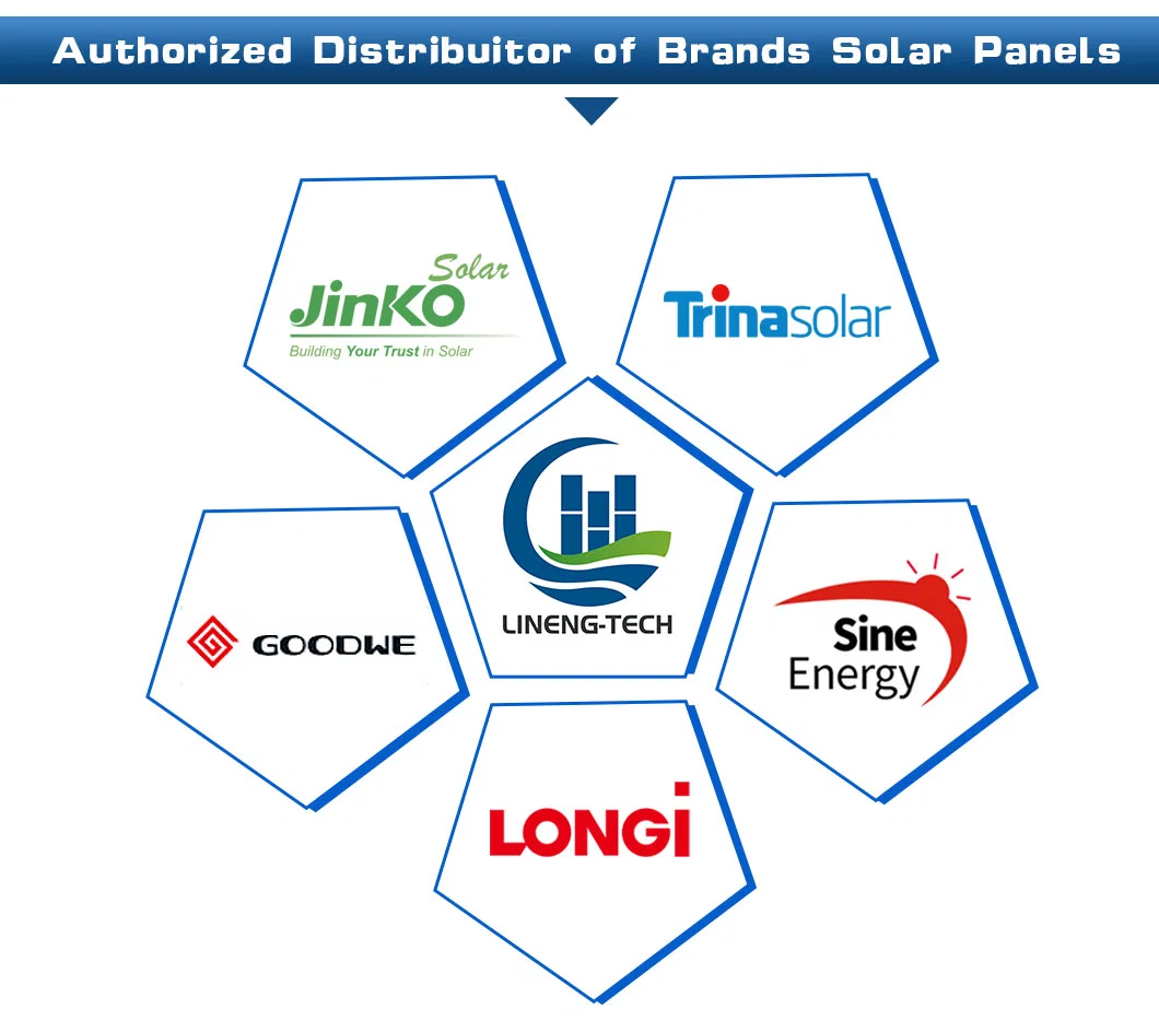 Mono 330W 335W 340W 345W 350W 355W PV Panel Solar 72 Cell with Full Certificate Monocrystalline