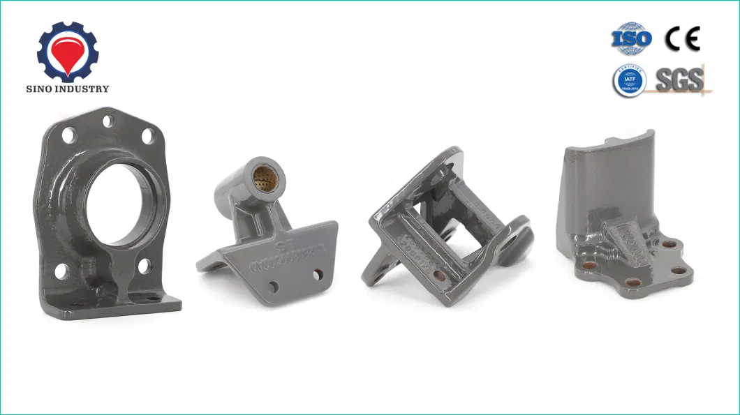 Factory Wholesale/Custom/OEM High Quality Cast Iron Casting Railway Supplies Fastening System