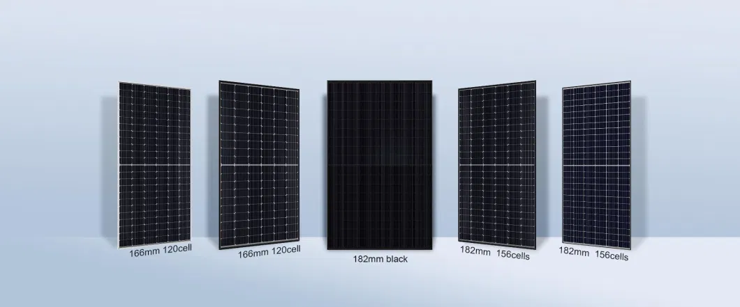 PNG Mono PV Solar Module 490W 495W 500W 505W Solar Photovoltaic Panel Monocrystalline 132 Solar Cells