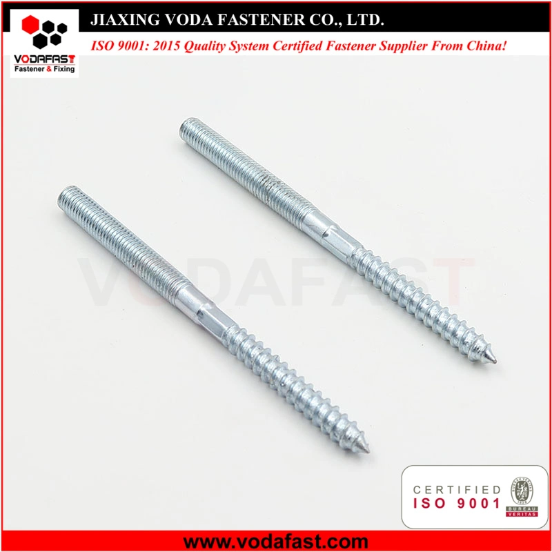 Vodafast DIN 921 Slotted Large Pan Head Machine Screw Zinc Plated