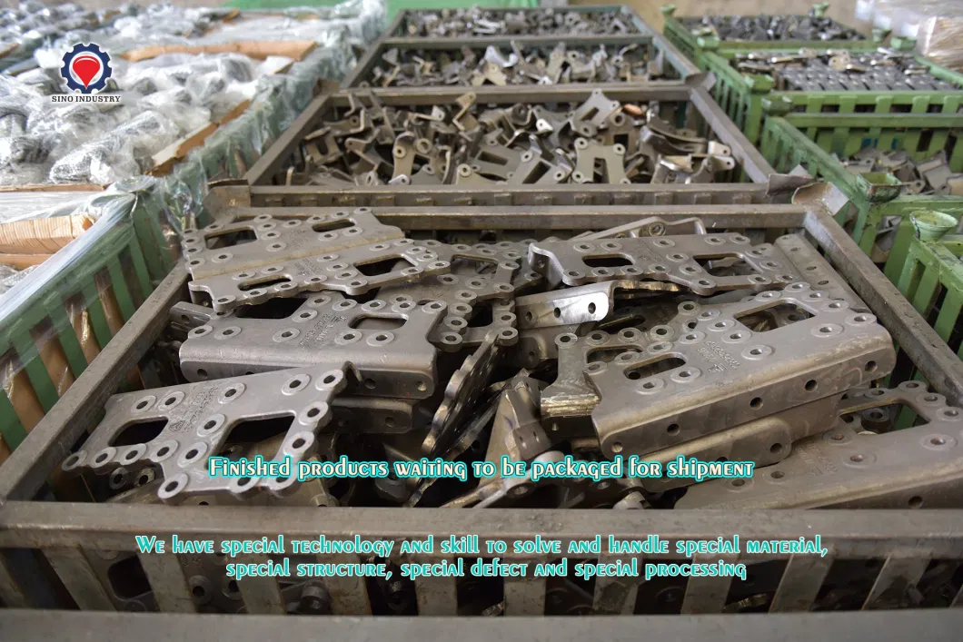 Factory Wholesale/Custom/OEM High Quality Cast Iron Casting Railway Supplies Fastening System