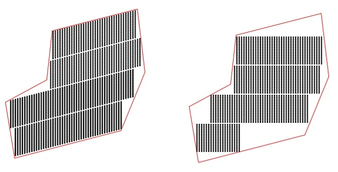 Double Portrait PV Tracker for Solar Module