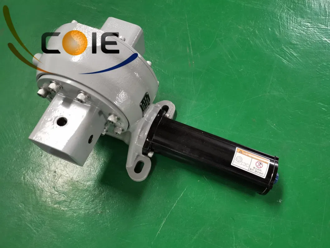 Slewing Drive Gear Motor for Pv Tracker