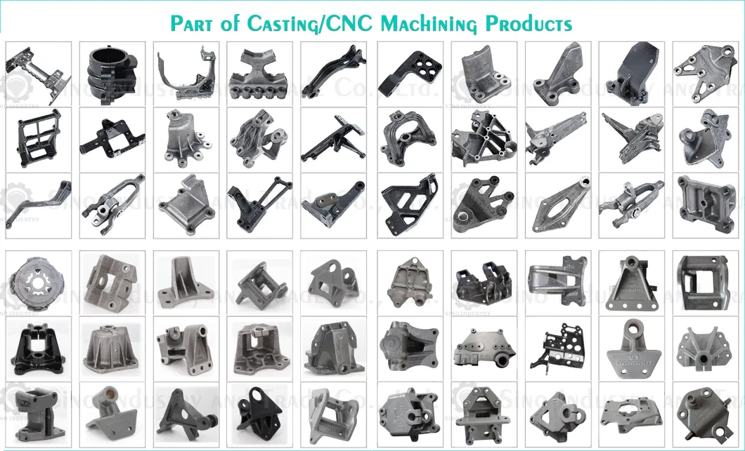 Factory Wholesale/Custom/OEM High Quality Cast Iron Casting Railway Supplies Fastening System