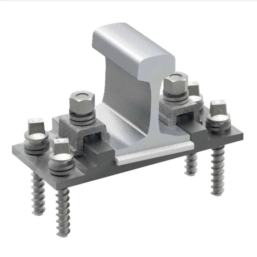 The Rail Fastening System of Ke1/4 Most Type