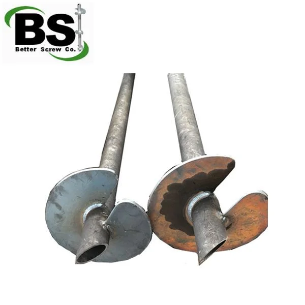 Mooring Screw Anchors Screw Anchors