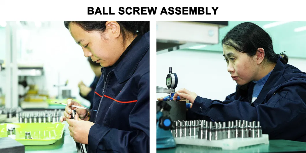 Kgg Linear Rolled Ball Screw with Large Travel 1145mm (GSR Series, Lead: 20mm, Shaft: 15mm)