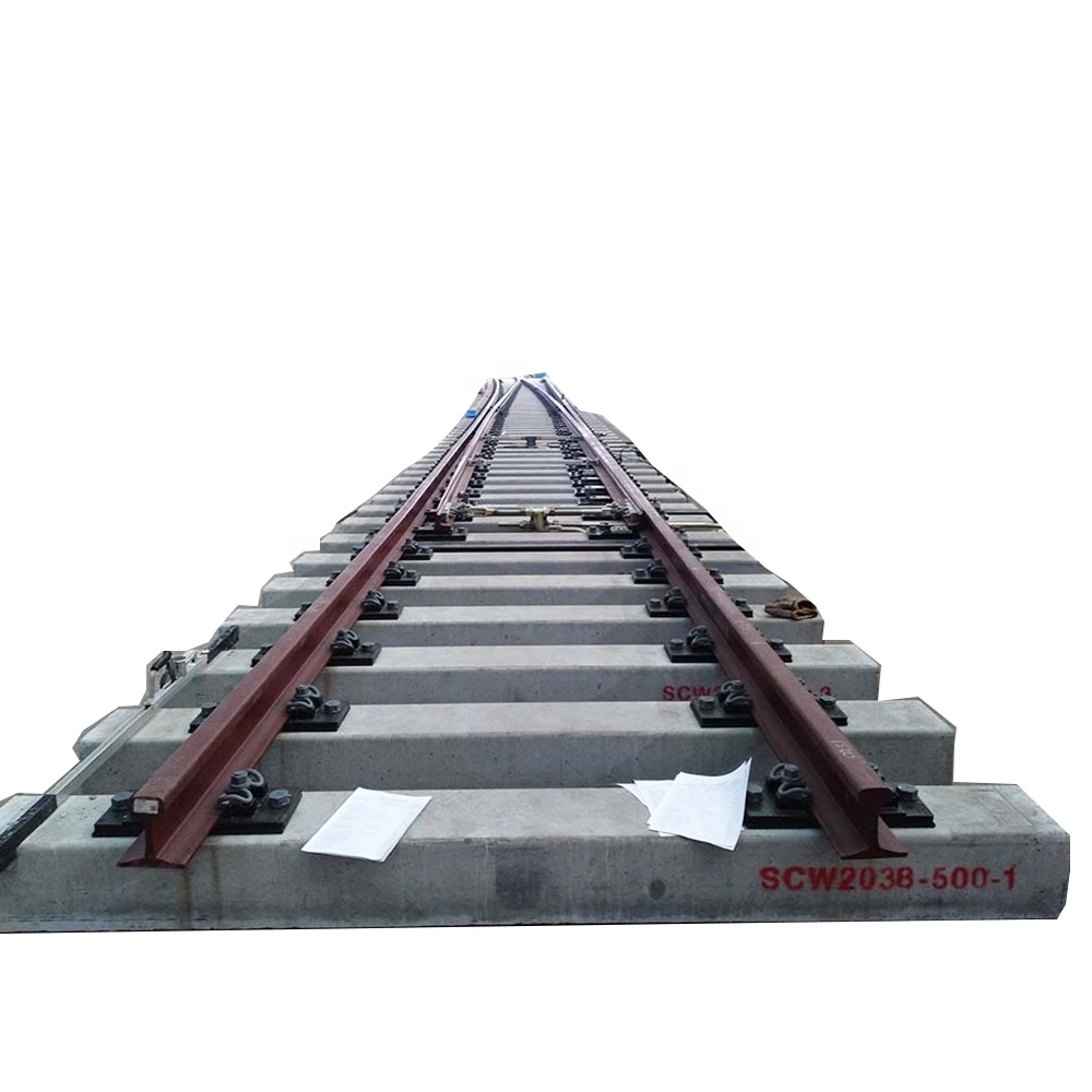 Deenik Clip Rail Fastening System