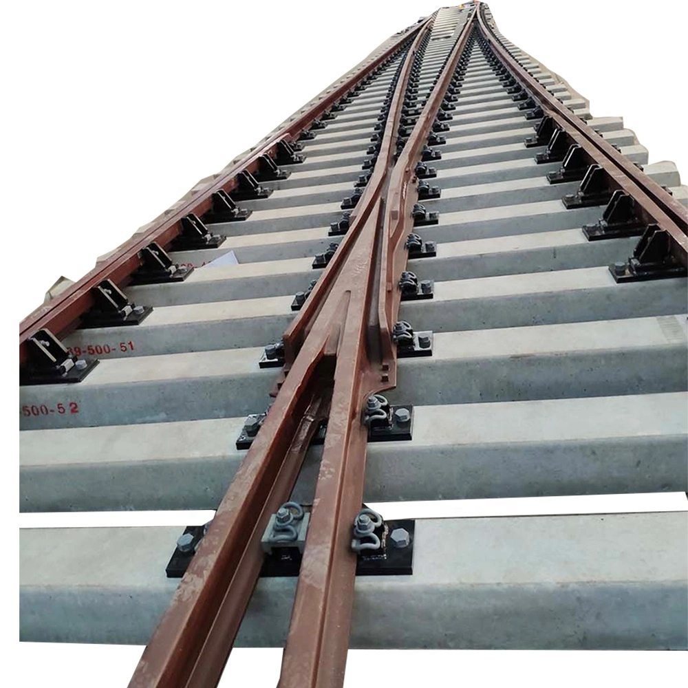 Deenik Clip Rail Fastening System