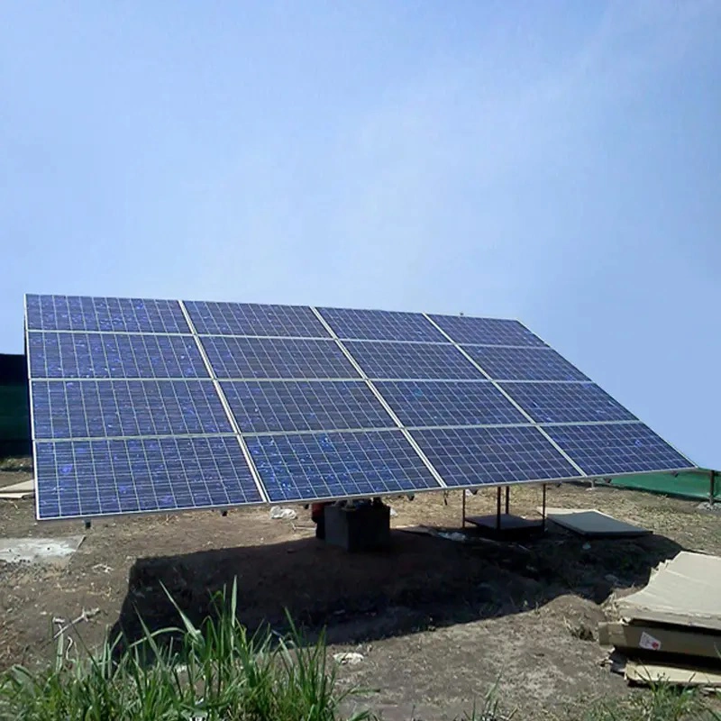 6kw PV Solar Tracking Mounting System Dual Axis Solar Tracker