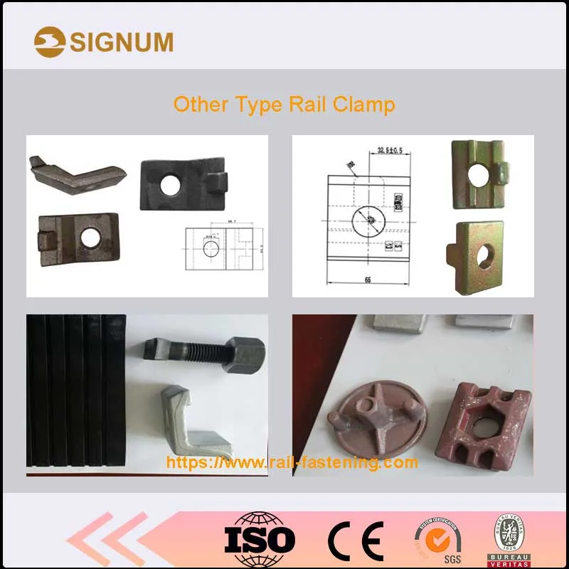 Rail Fastening System with Kpo Clip