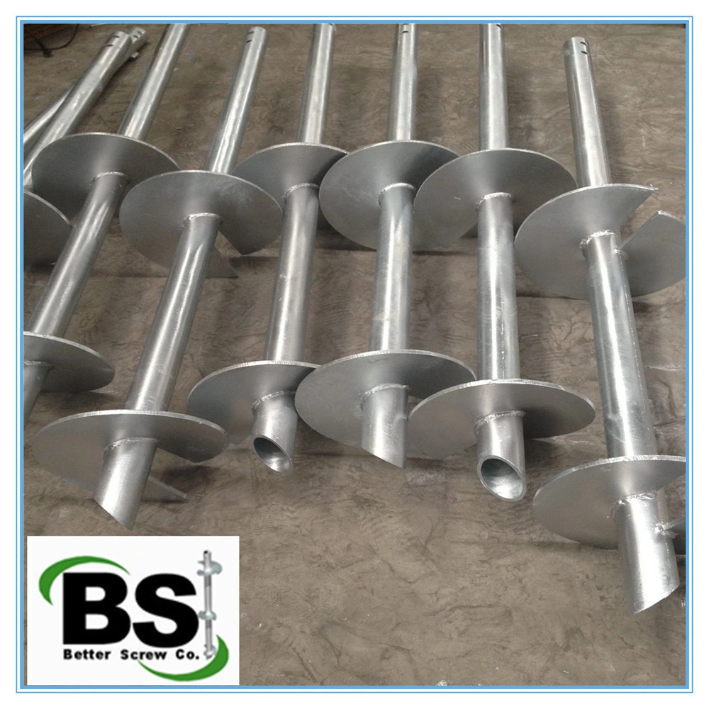 Helical Anchors Round Shaft OEM Services