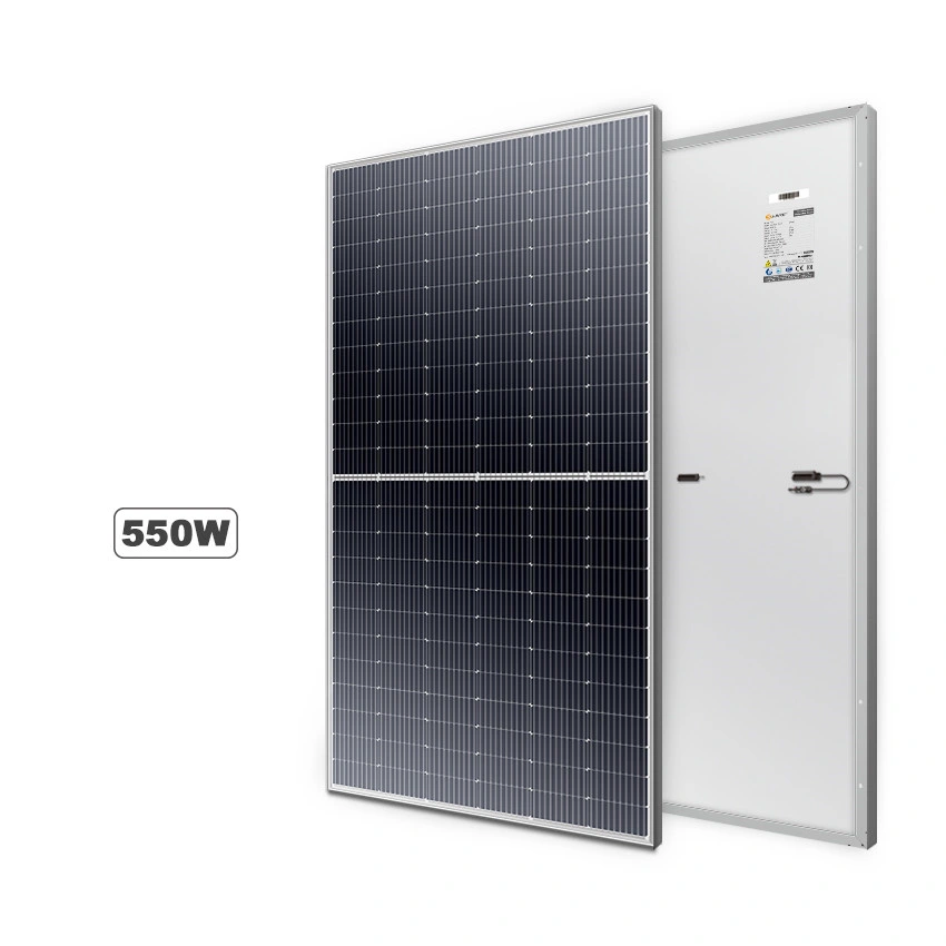 550W Mono Solar Panel with Good Quality