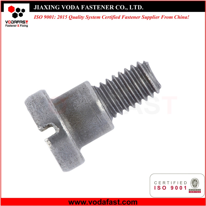 Vodafast DIN 921 Slotted Large Pan Head Machine Screw Zinc Plated