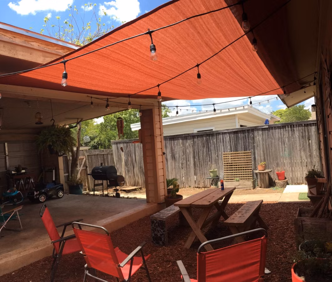 Sun Shade Sail UV Block Canopy for Backyard/Swimming Pools 18