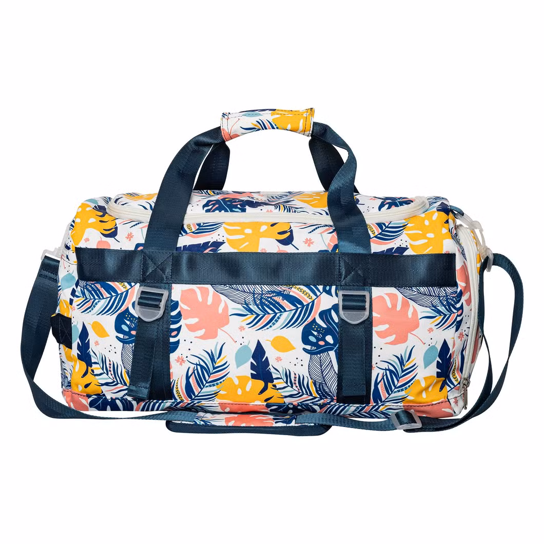 Travel Bags for Men and Women with Dry and Wet Separation Shoe Compartment Large Capacity Handbag