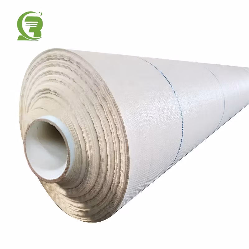 High Quality Woven Control Weed Mat Fabric White Reflective Ground Cover