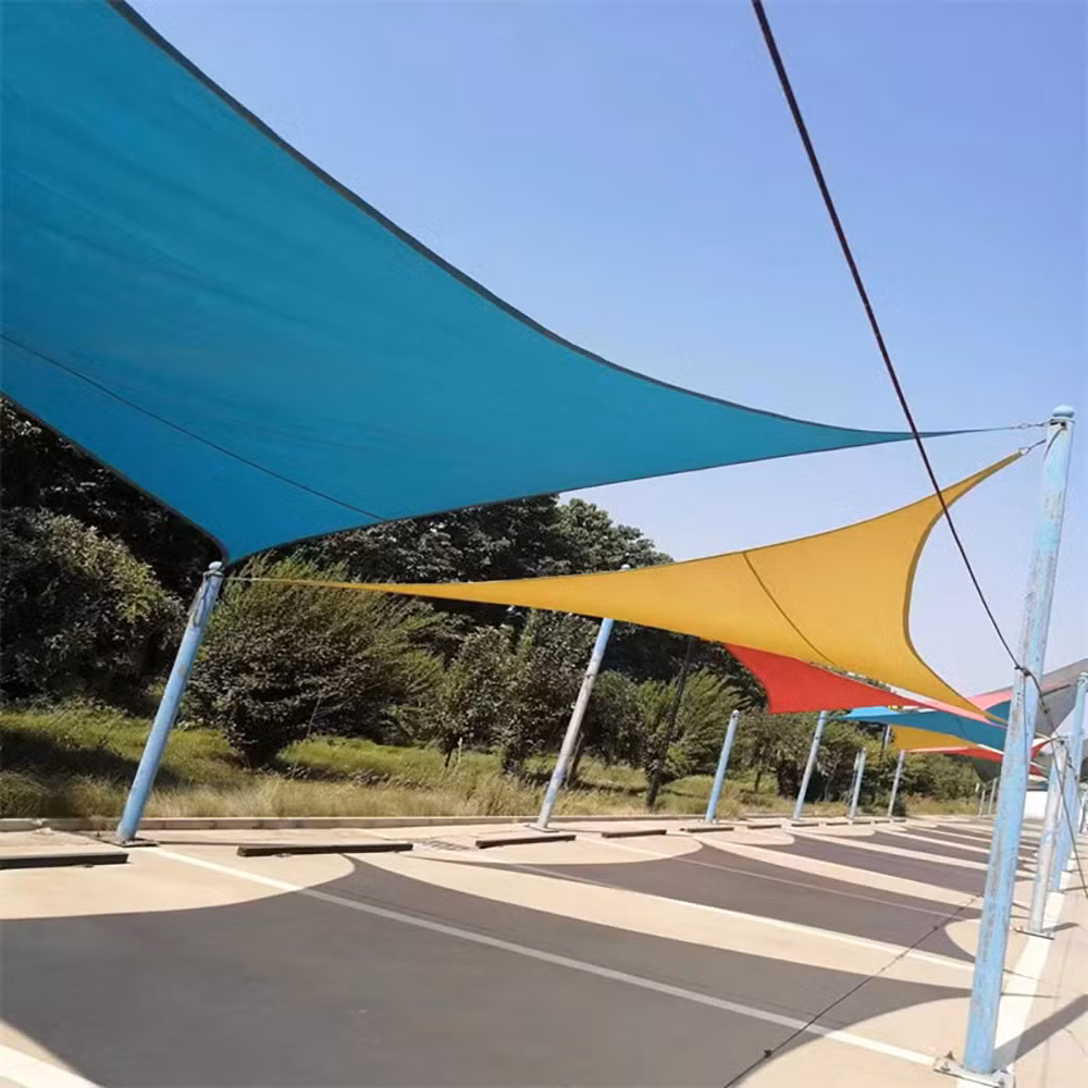 Waterproof Sun Shade Sail 3X3X3, Triangle Garden Sail UV Block 420d Pes Triangular Shade Sail 3X3 for Outdoor Patio Canopy with Free Ropes Bl22417