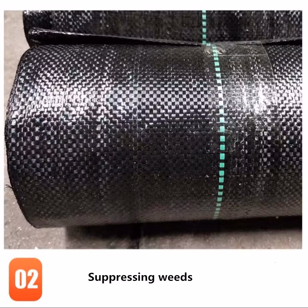 4X150 Feet Weed Barrier Fabric Landscape, Long-Term Use, Breathable, Permeable, Grass Barrier Landscape Fabric Ground Cover Cloth