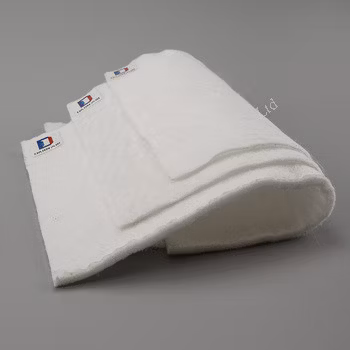 600g/Sm Short Fiber Pet Geotextile for Filterand Drain Away Water