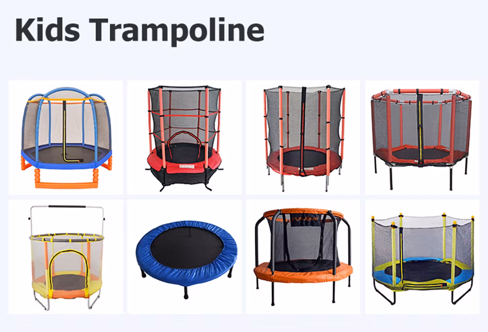 10FT 12FT High Quality Safety Enclosure Trampolines Best Price Trampolin for Sale