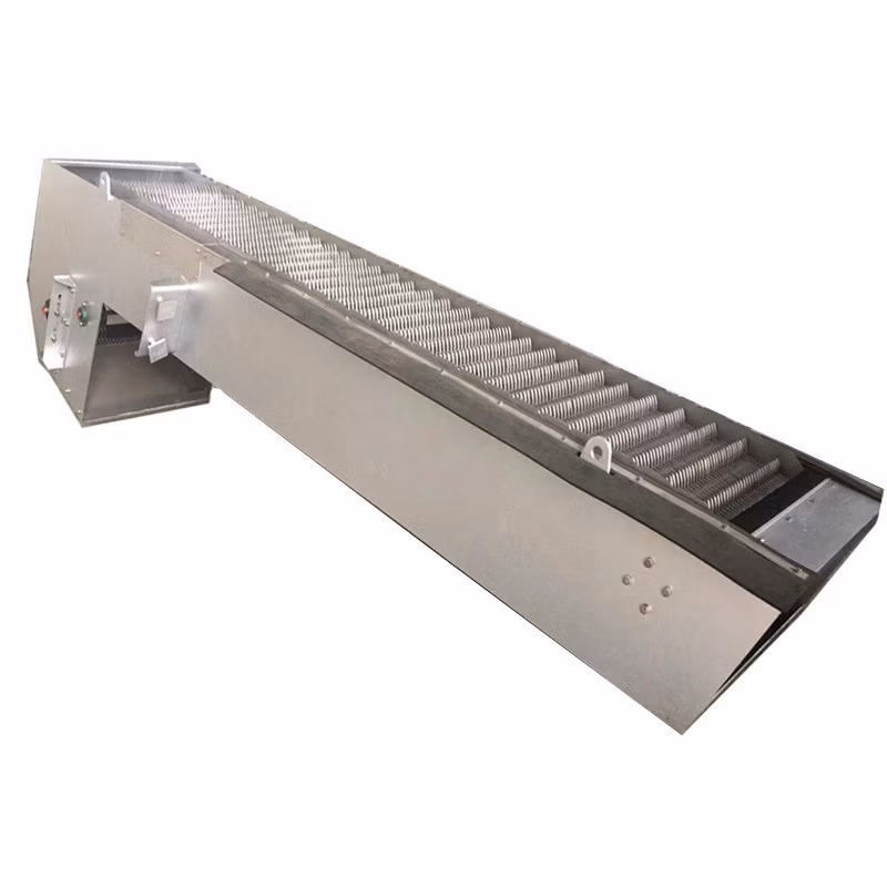 Water Management Bar Screen Wastewater Treatment Plant