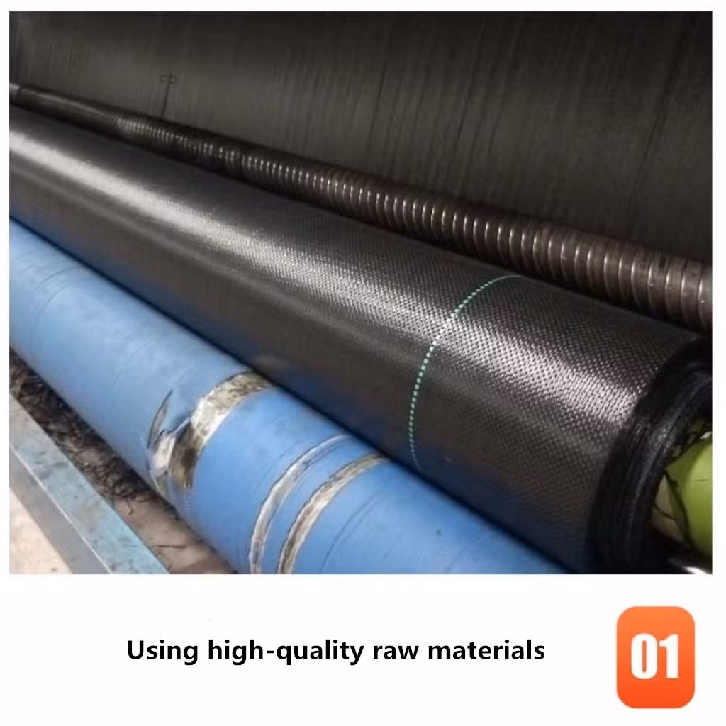 4X150 Feet Weed Barrier Fabric Landscape, Long-Term Use, Breathable, Permeable, Grass Barrier Landscape Fabric Ground Cover Cloth