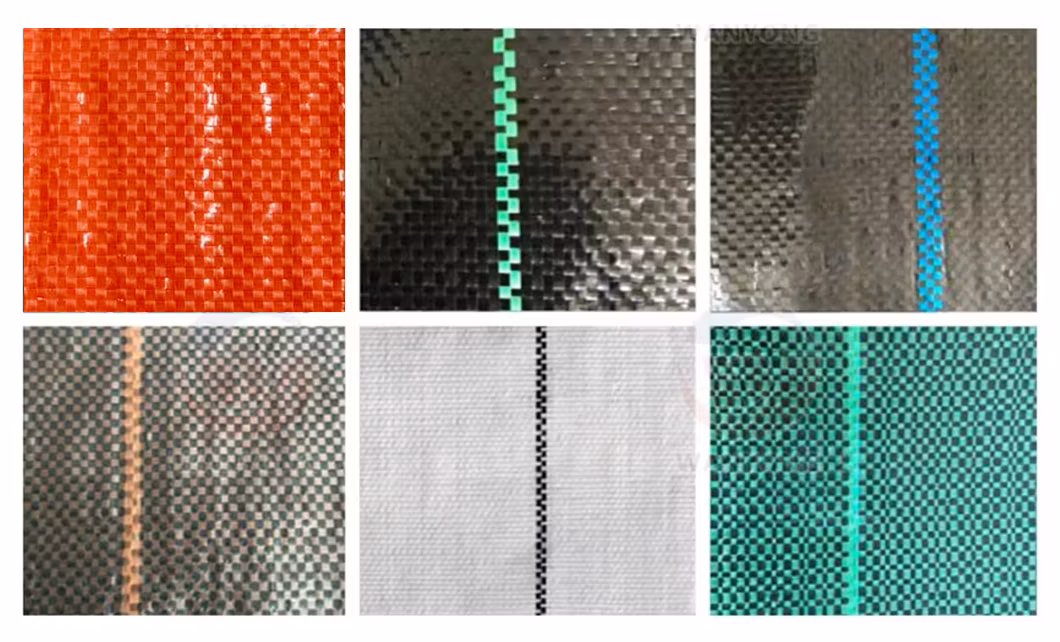 UV Treated Agriculture Weed Barrier PP Woven Fabric Anti Weed Mat Weed Control Ground Cover