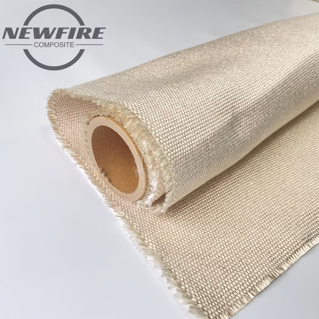 Stainless Steel Wire Reinforced Silicone Coated Fiberglass Cloth for Fire Smoke Curtain