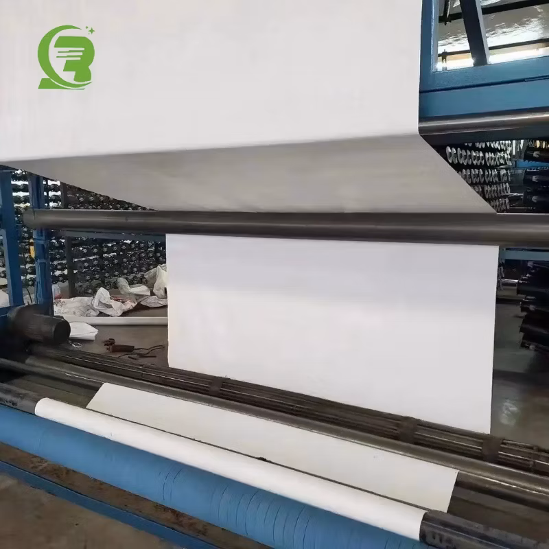 High Quality Woven Control Weed Mat Fabric White Reflective Ground Cover